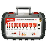 Diablo DHS14SGP 14 pc General Purpose Bi-Metal Hole Saw Set